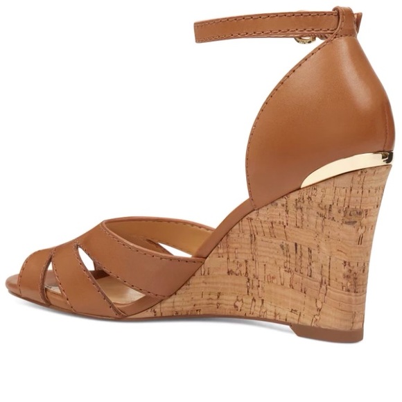 Nine West Lilly Wedge Sandals Size 10M - Picture 6 of 7